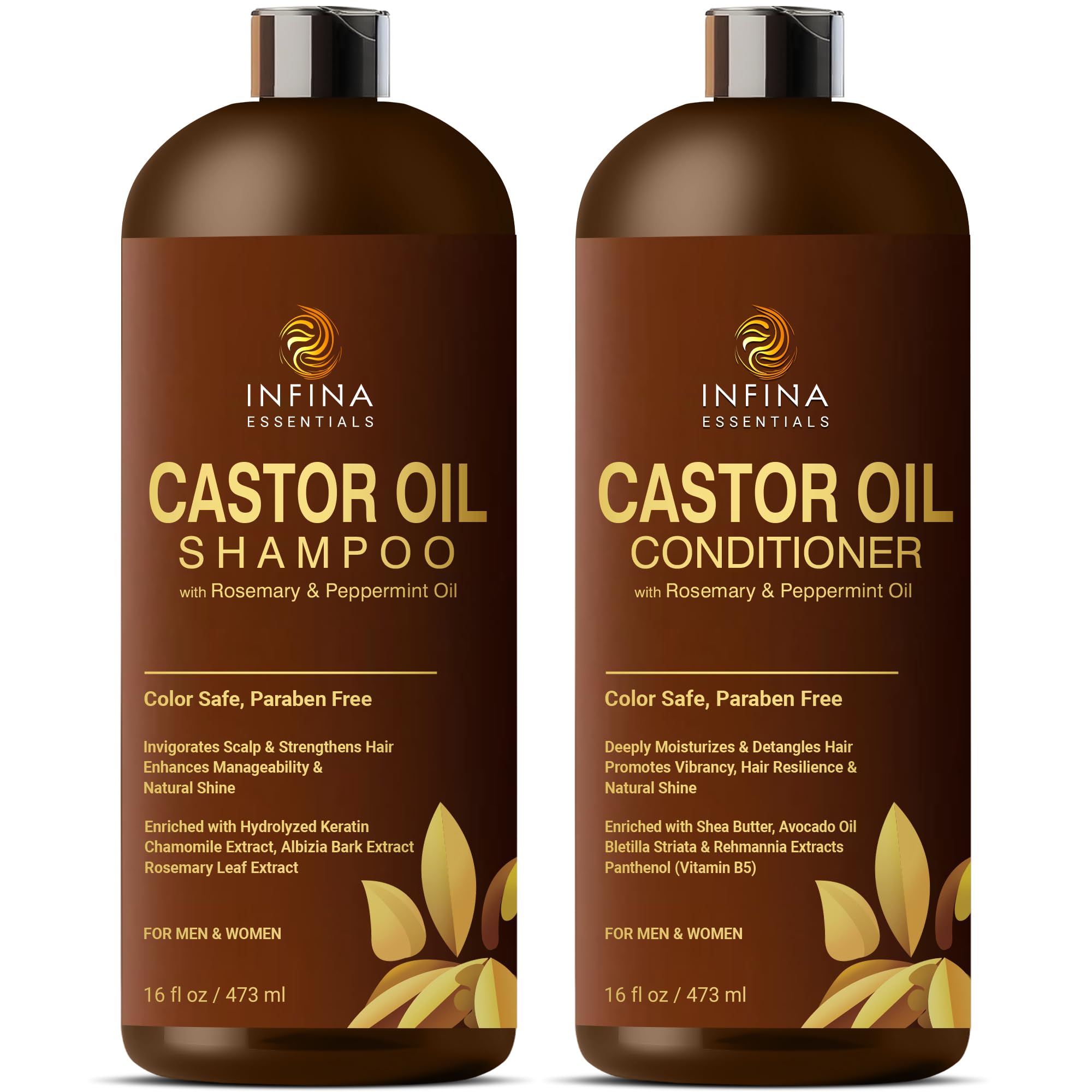 INFINA ESSENTIALS packaging design communicates safe, nurturing ingredients.