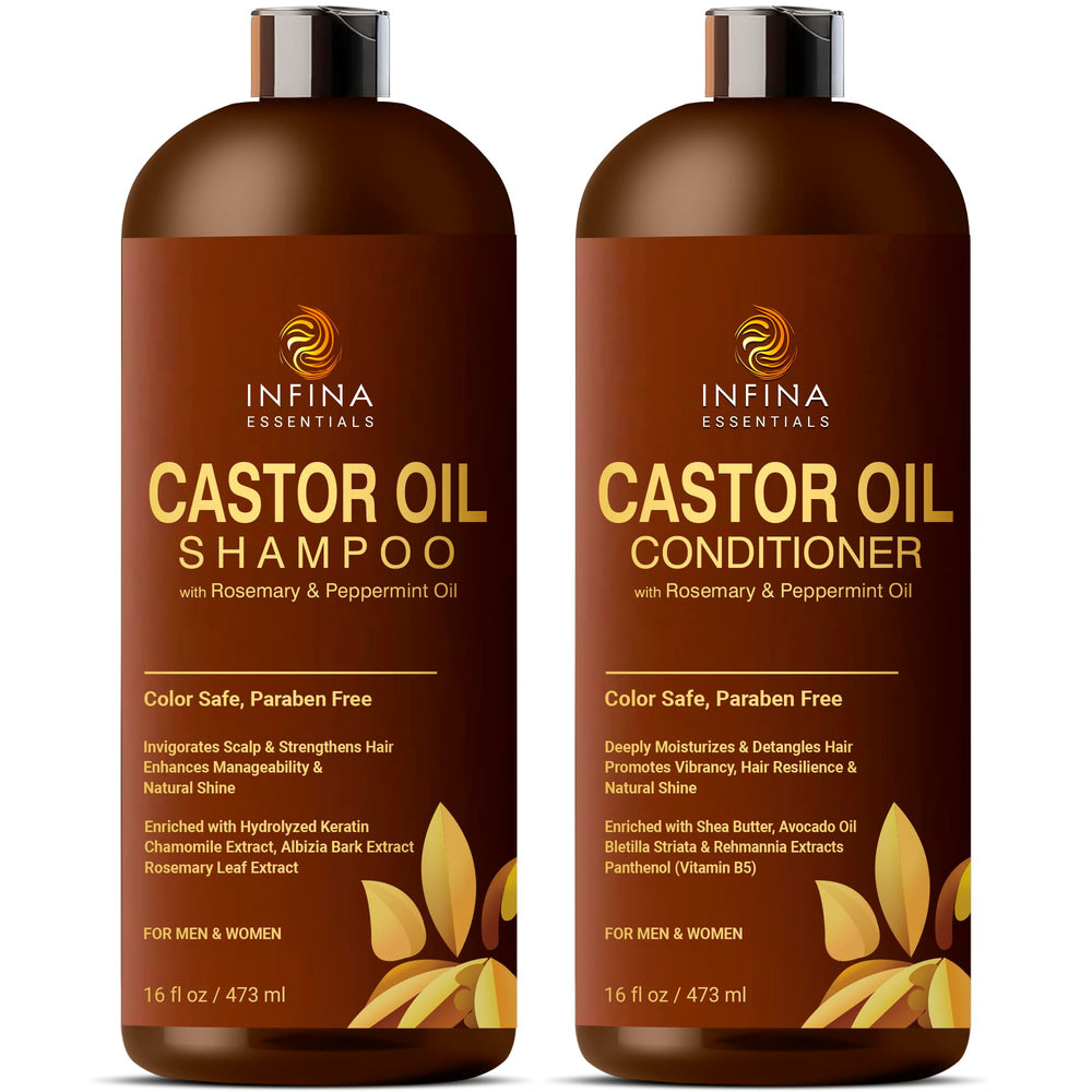 INFINA ESSENTIALS packaging design communicates safe, nurturing ingredients.