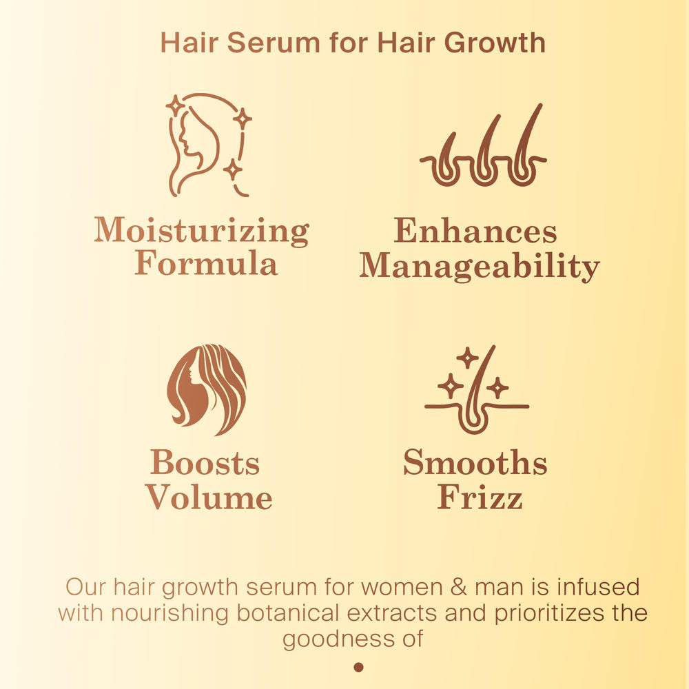 INFINA ESSENTIALS peptide serum close-up highlights dense look potential and healthier shine