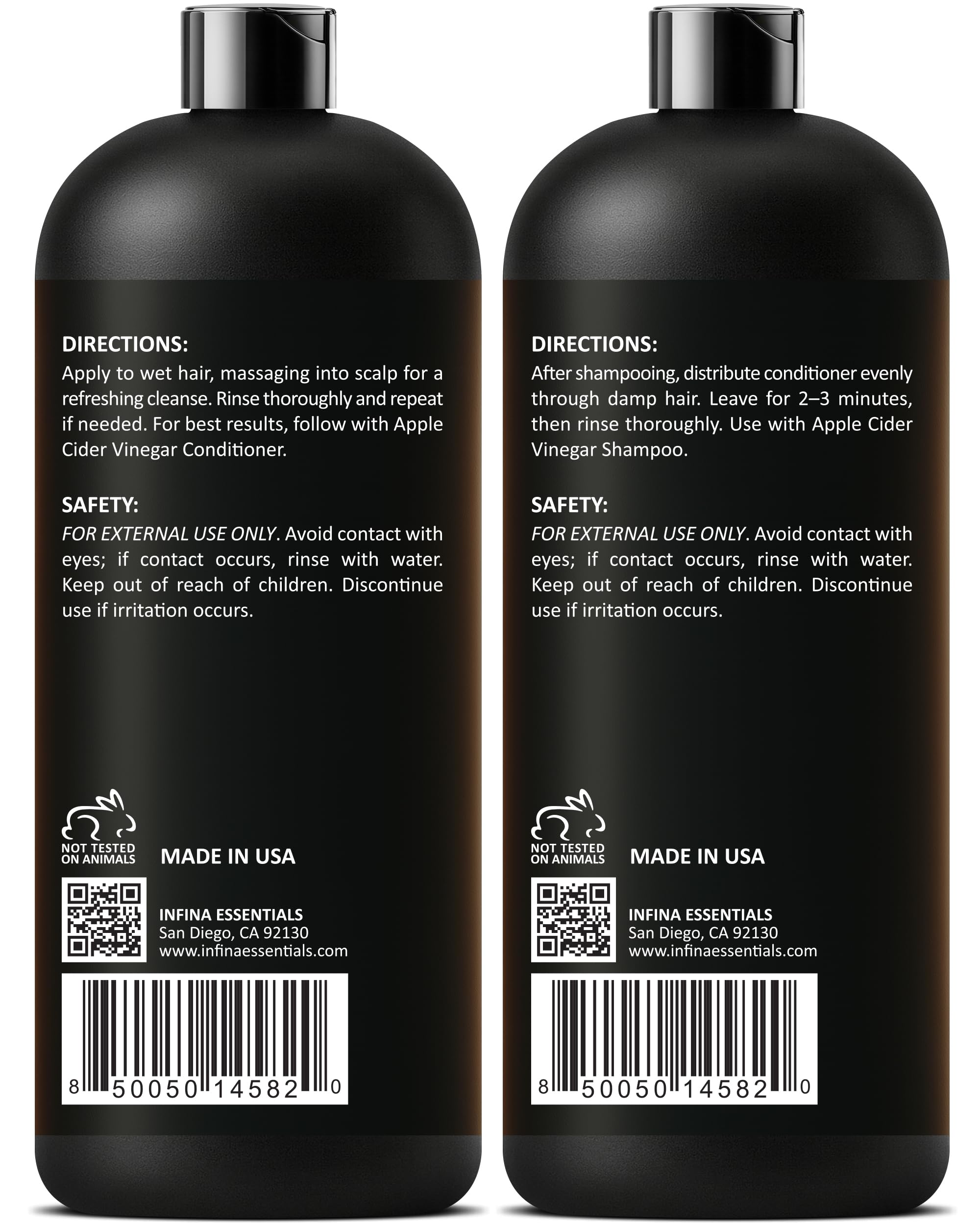 INFINA ESSENTIALS scalp balance clarifying action scene suggests refreshed roots
