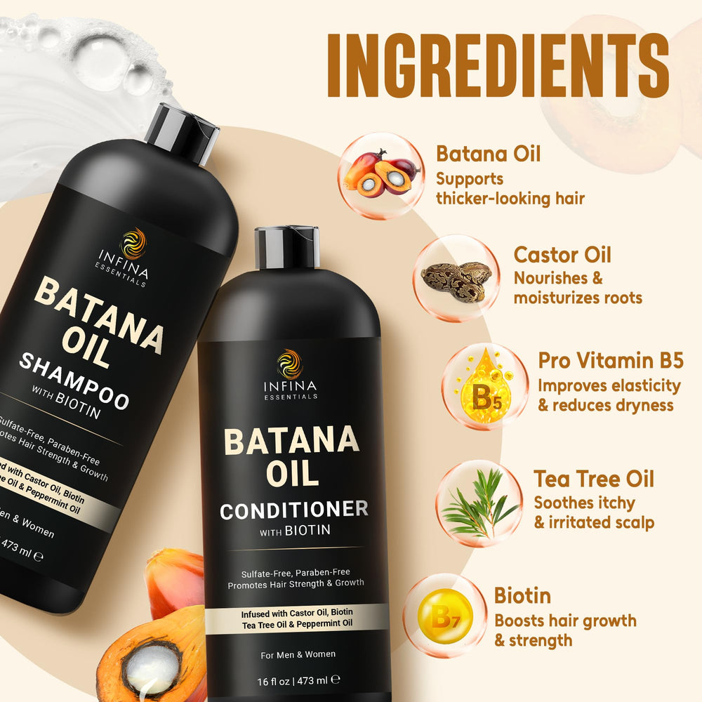 INFINA ESSENTIALS Tea Tree oil drops close-up showing refreshing scalp feel.
