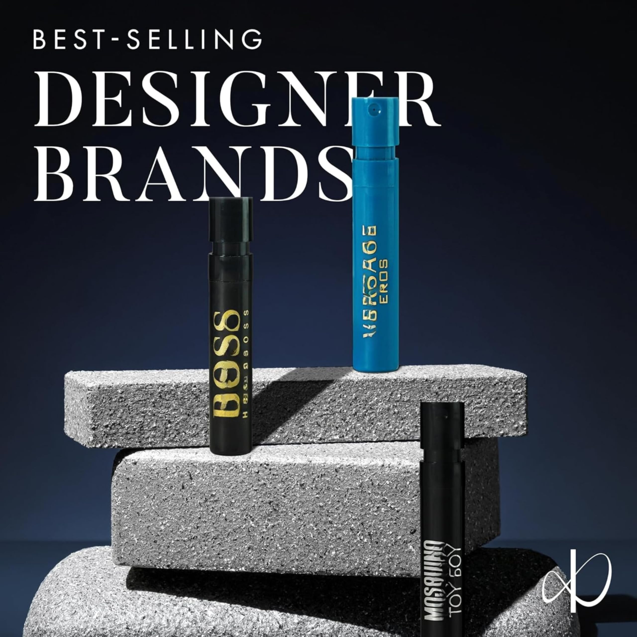 Infinite Scents Fragrance Vial Labels emphasize accurate volumes for reliable sampling.
