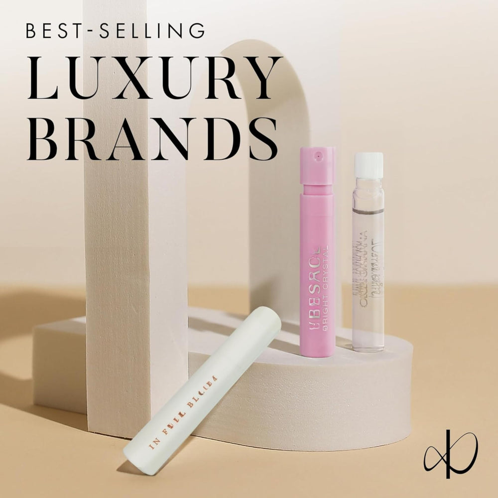 Infinite Scents travel-ready sampler for on-the-go fragrance exploration