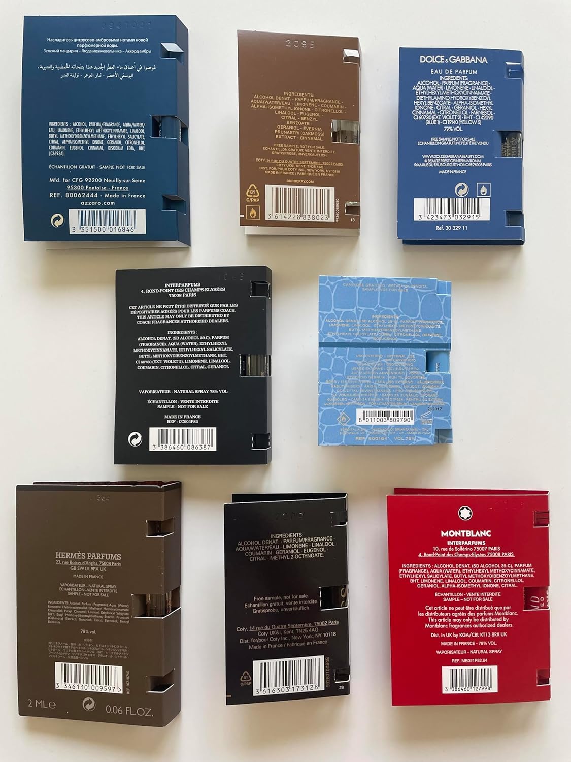 Infinite Scents Unboxing Cologne Sampler captures excitement of discovering your next signature scent.