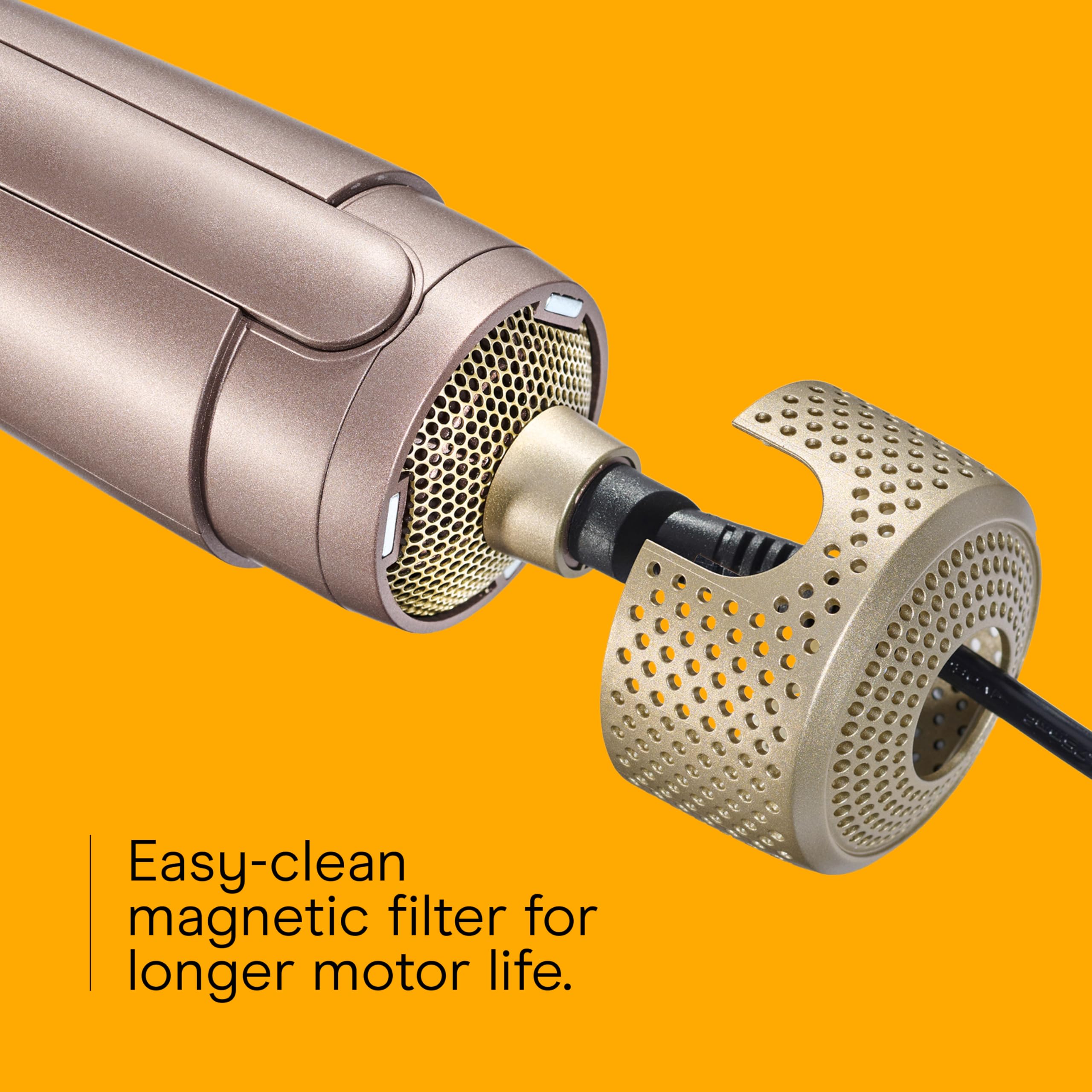 InfinitiPRO anti-frizz technology helps achieve a smooth, polished look.