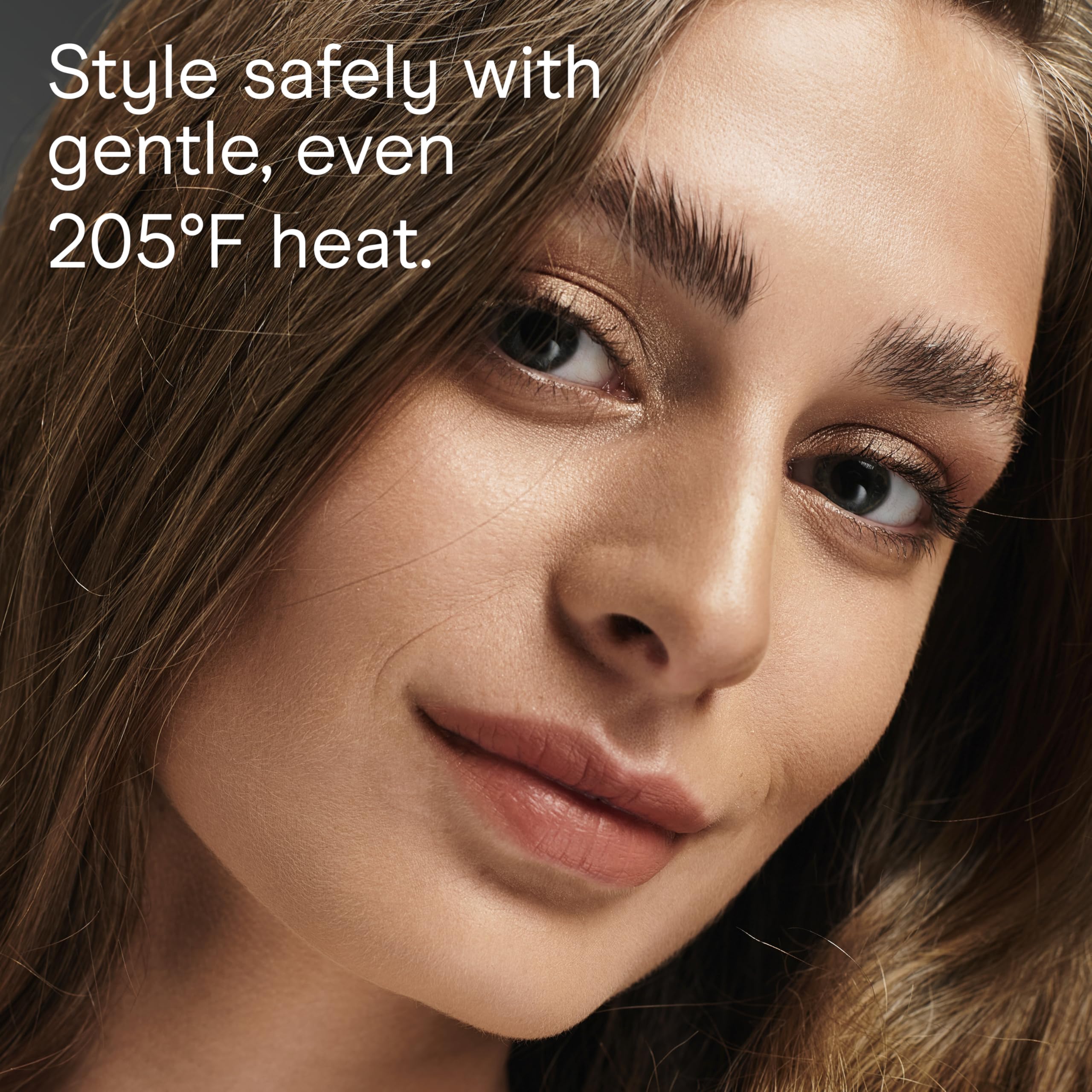 Dry Mode refreshes second-day hair with lift and defrizzing action.