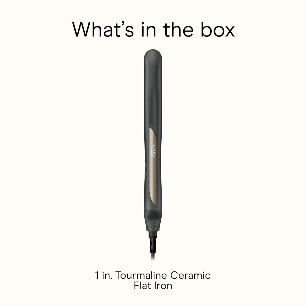 Dark grey housing offers a sleek, durable design for daily use.