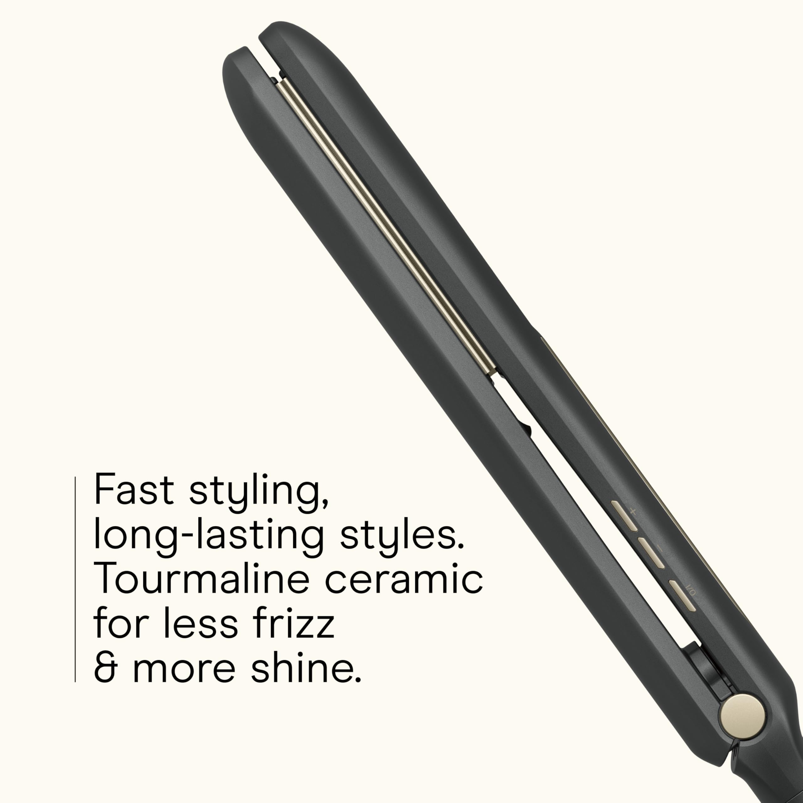 The heat settings display guides you to select up to 455°F.