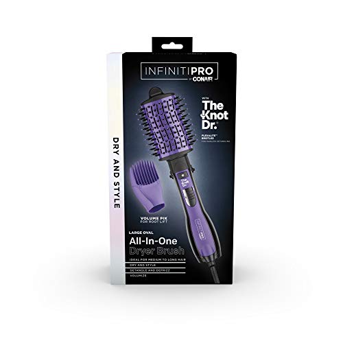 Conair INFINITIPRO 6-foot cord enables flexible styling.