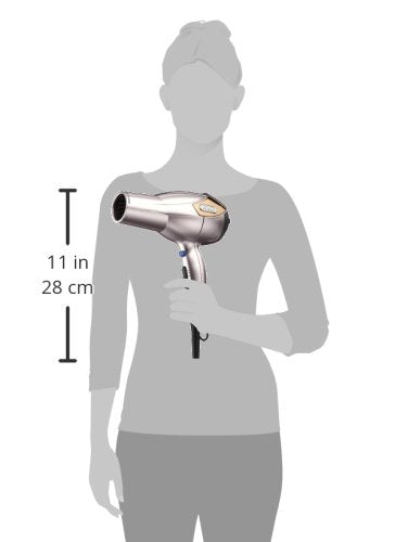 Close-up of InfinitiPRO rose gold controls for multiple settings
