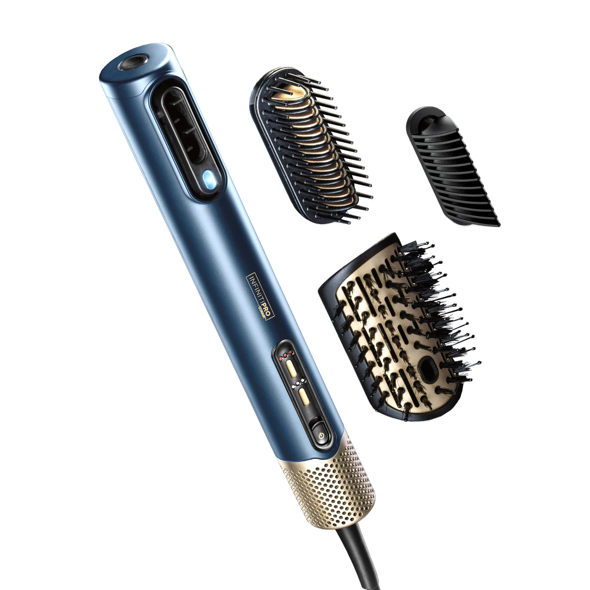 INFINITI PRO by CONAIR DigitalAIRE drying comb smoothing and detangling as you dry