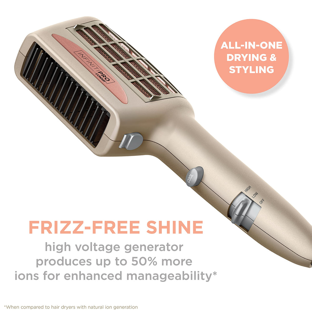 Conair InfinitiPRO diffuser attachment for natural texture and gentle airflow