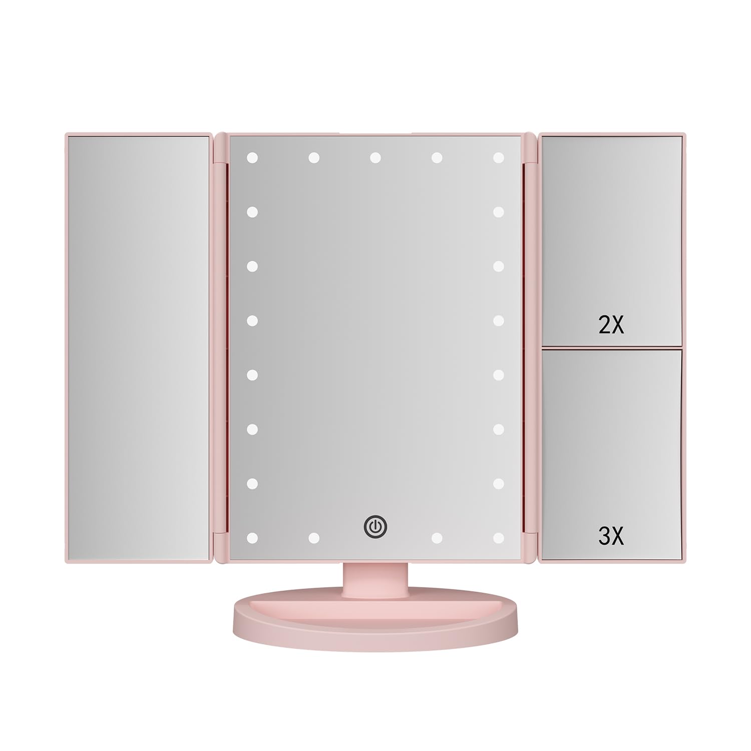 Infitrans portable size ideal for travel and small bathrooms.