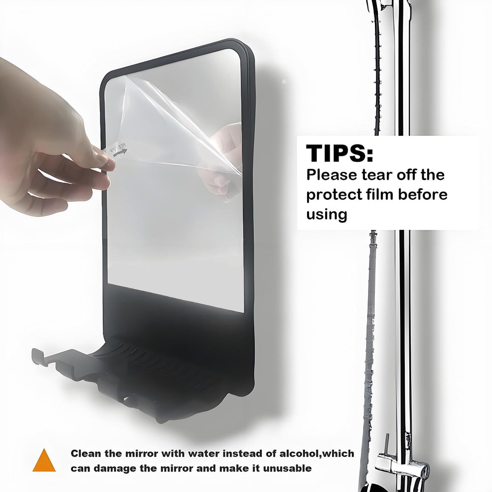 Infitrans screw installation accommodates mounting on uneven walls