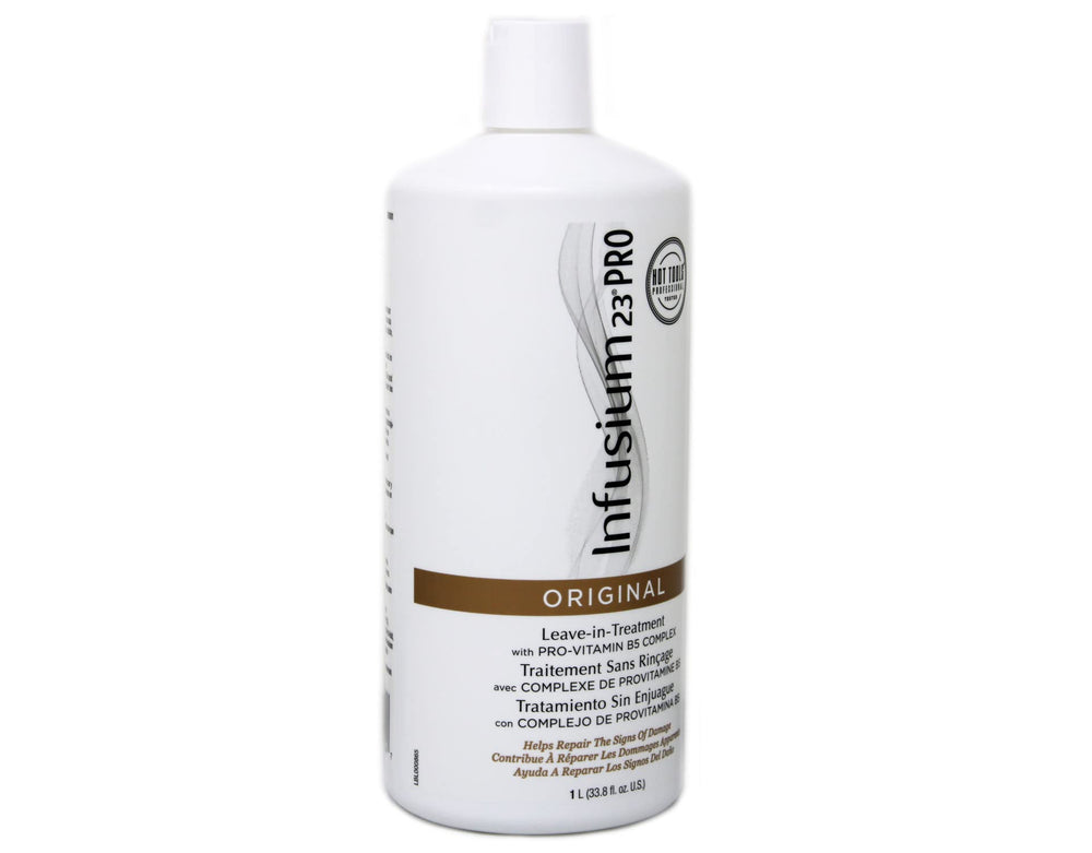 Infusium 23 Pro Treatment Original pack of six boxes ready for deep conditioning routines.