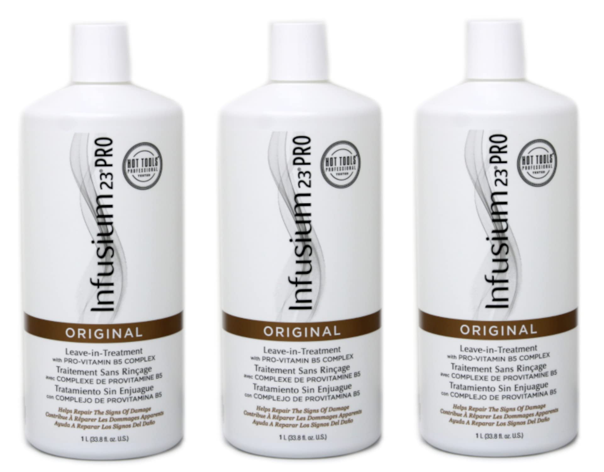 INFUSIUM 23 Pro Treatment Original bottle front showing premium leave-in conditioner for silky hair