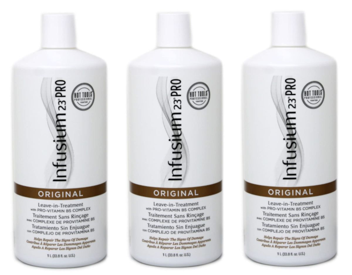 INFUSIUM 23 Pro Treatment Original bottle front showing premium leave-in conditioner for silky hair