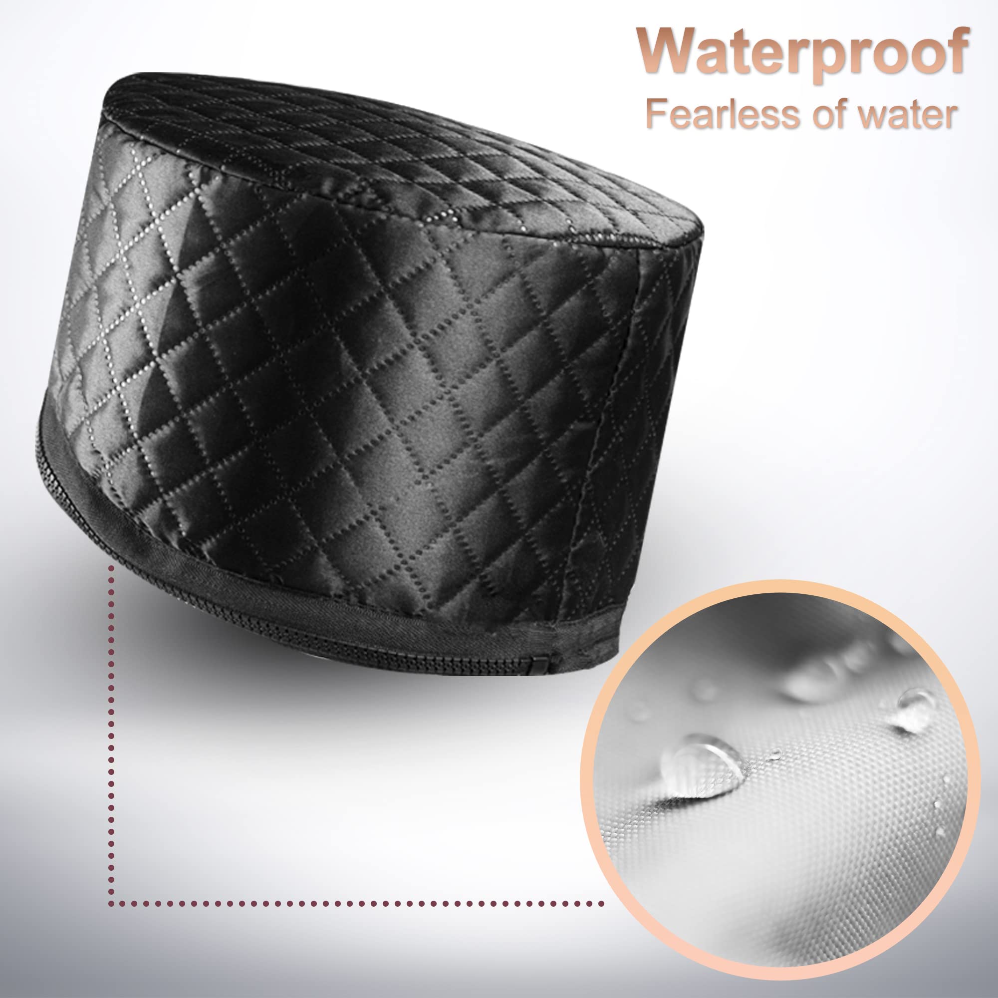 Ingeware compact-portable-design demonstrates lightweight, travel-friendly home spa cap