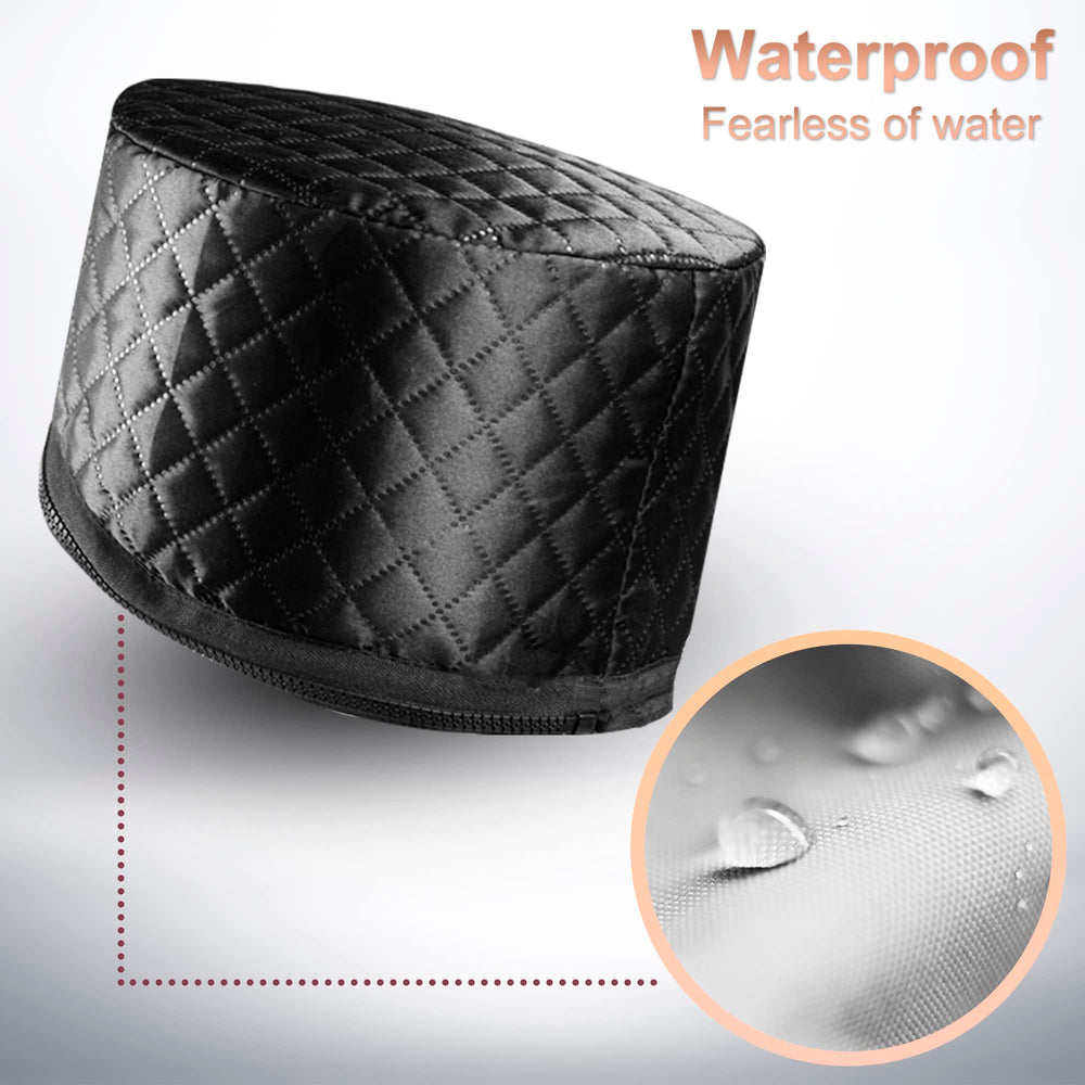 Ingeware compact-portable-design demonstrates lightweight, travel-friendly home spa cap