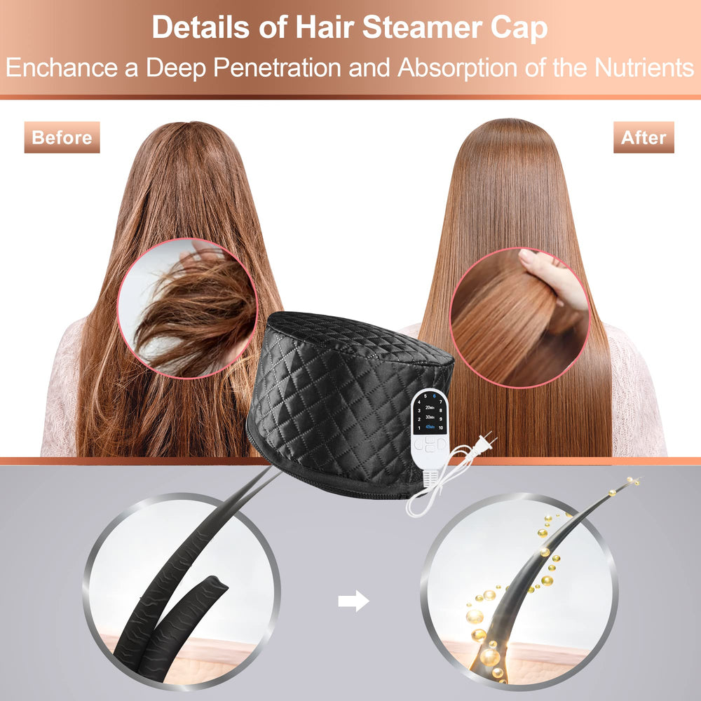 Ingeware thermal cap inner-tank showing moisture-holding technology for consistent heat