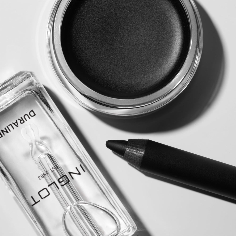 Inglot Duraline product shot highlighting versatile makeup applications.