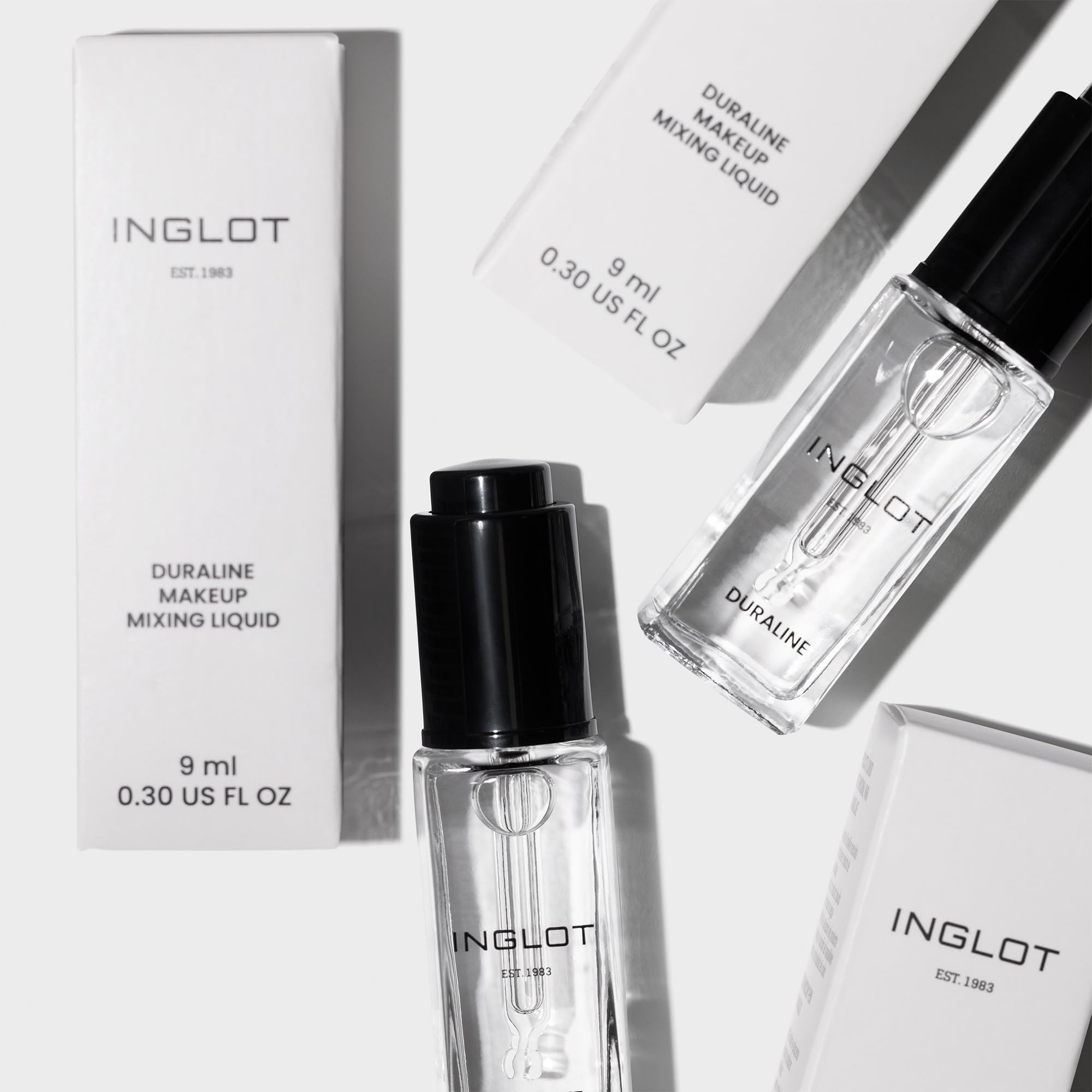 Inglot Duraline body-paint-use with pigments on skin for larger areas.