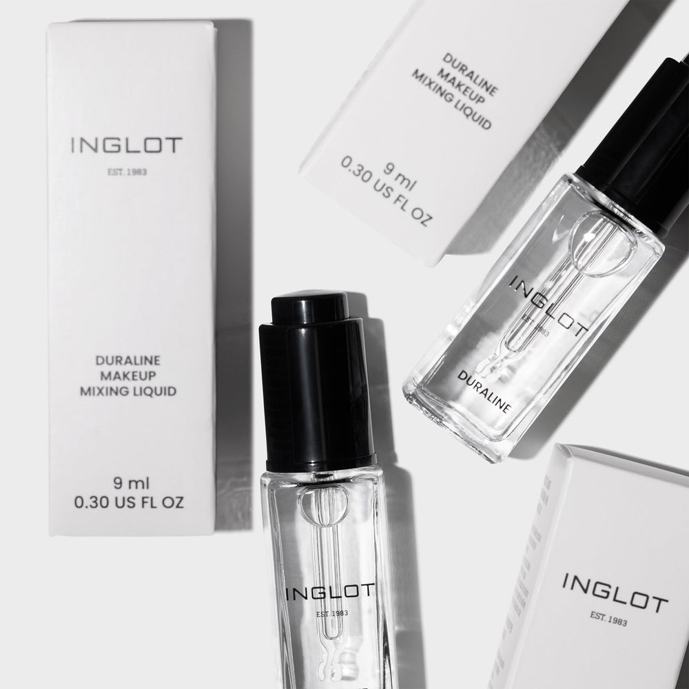 Inglot Duraline turns eyeshadow into a durable eyeliner for precise lines.