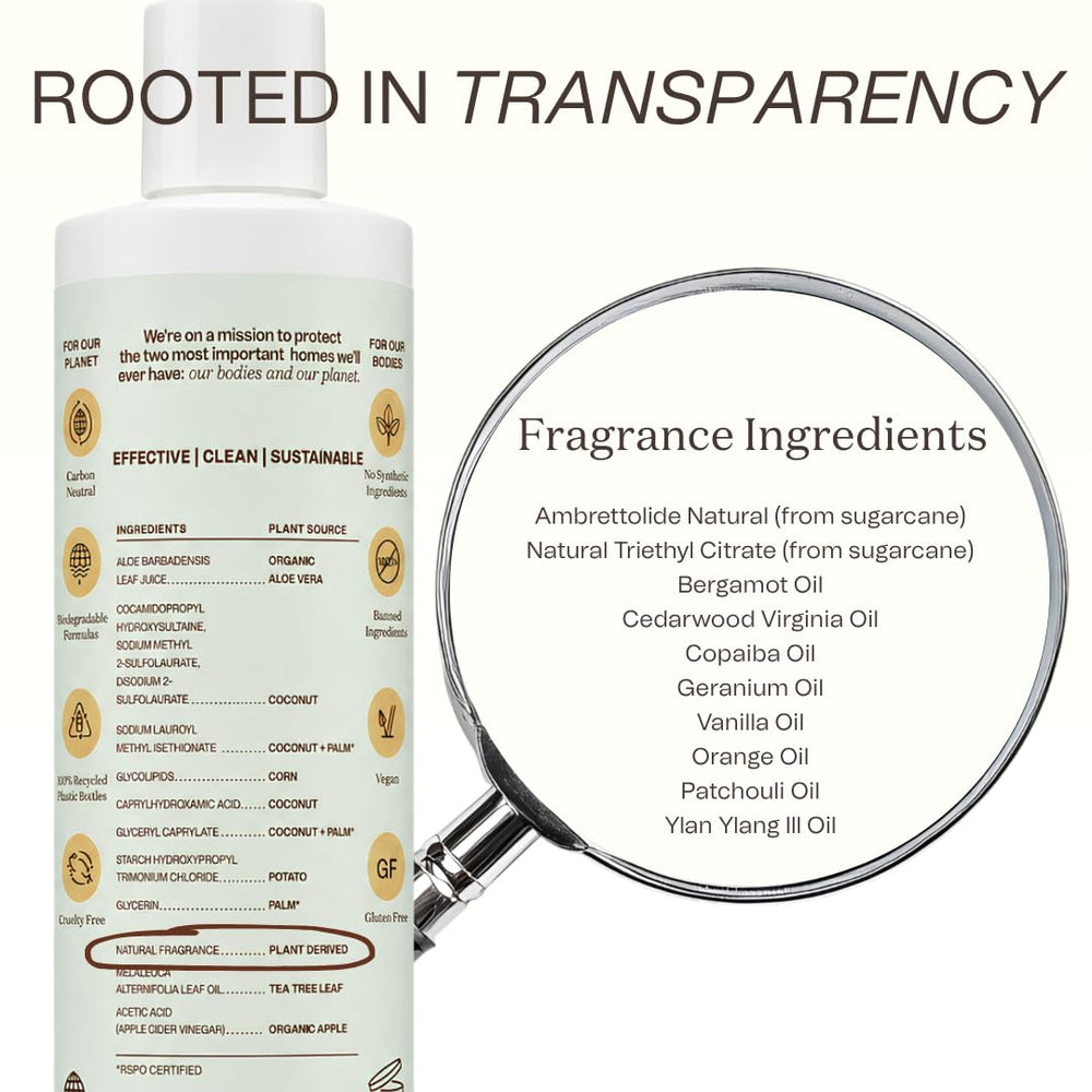 Ingreendients color-treated hair friendly formula for smooth, manageable strands