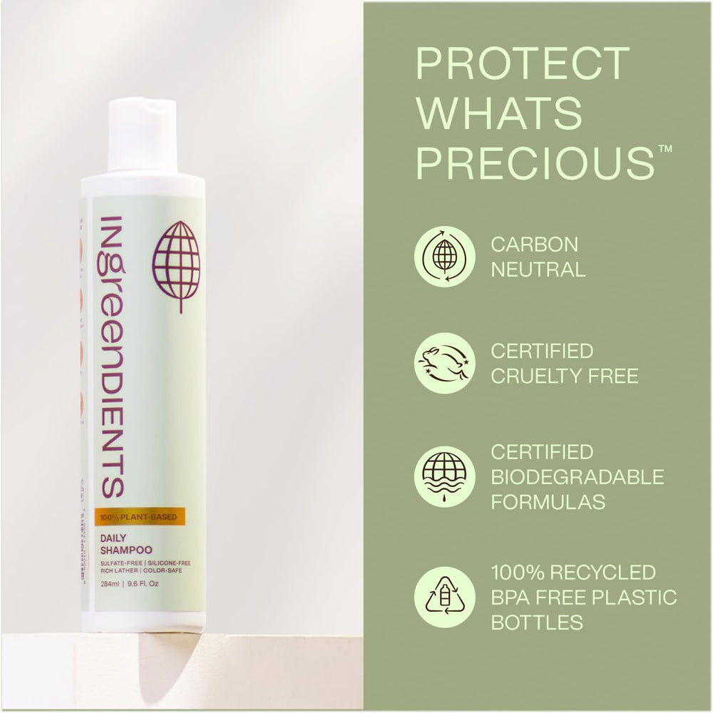 Ingreendients pH-balanced scalp image supports a healthy scalp microbiome