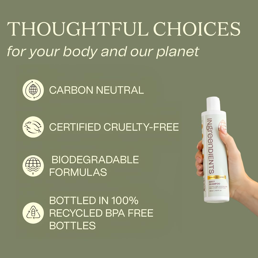Ingreendients recycled plastic packaging demonstrates sustainability