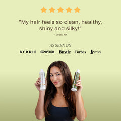 Ingreendients tea tree oil drops offer a refreshing scalp-relief aroma