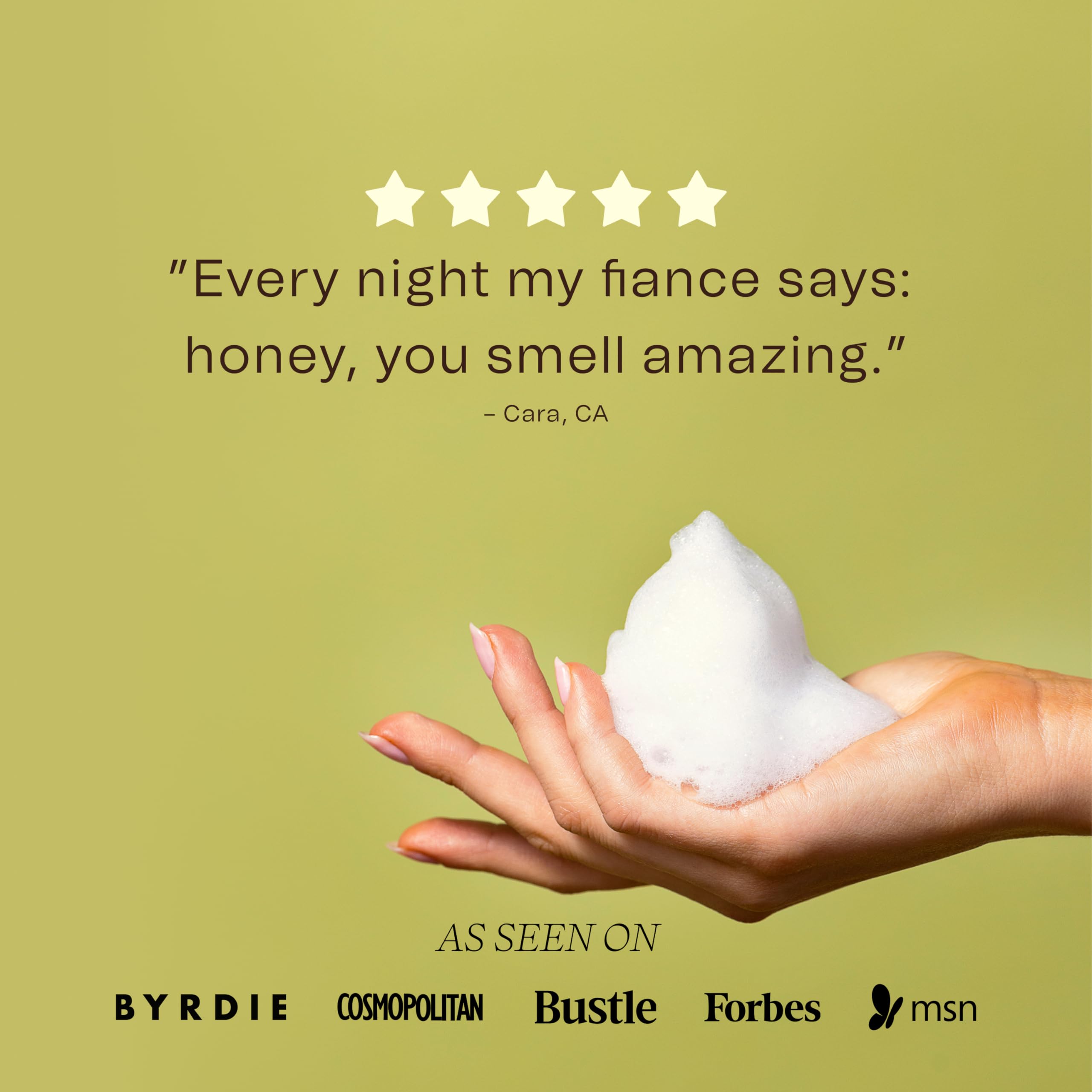 Ingreendients vegan cruelty-free icon signaling ethical, plant-based cleansing.