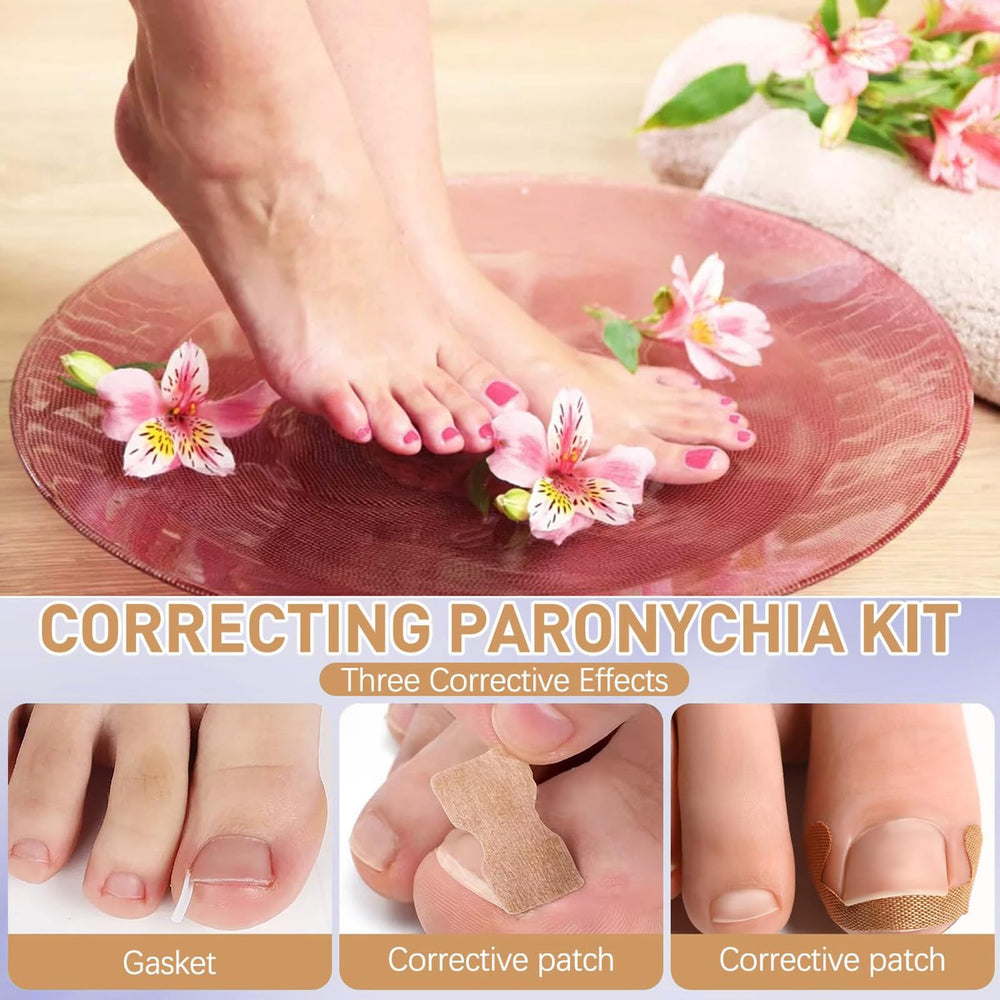 Ingrown Toenail Corrector kit portable packaging for on-the-go care.