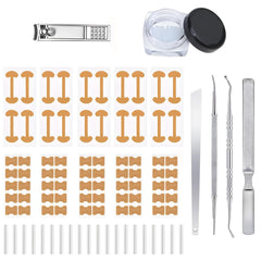 Ingrown Toenail Corrector file smooths edges for neat nails.