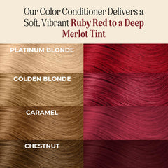 INH application glove and jar closeup highlights mess-free color application.