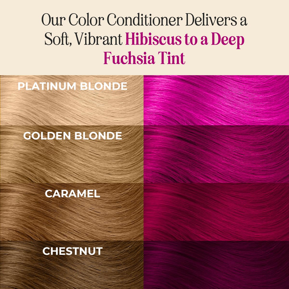 INH hair color mask close-up jar shows ready-to-use pigment for easy at-home tint.
