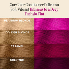 INH hair color mask close-up jar shows ready-to-use pigment for easy at-home tint.
