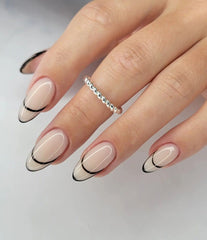 IN.HYPE beige sculpting gel overlays strengthen natural nails while adding color