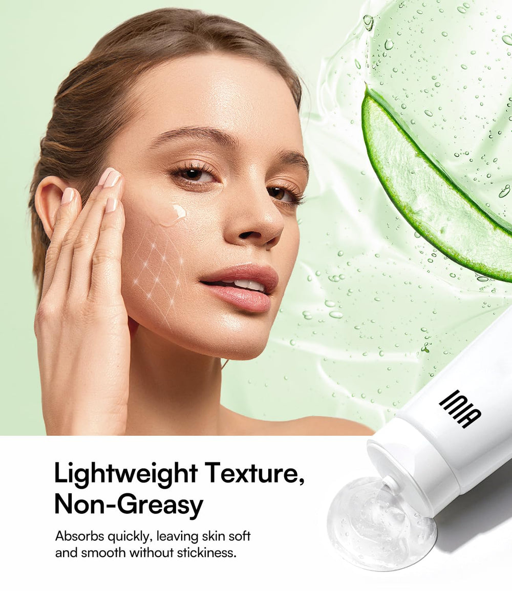 INIA conductive gel travel size 2.11 oz for on-the-go use.