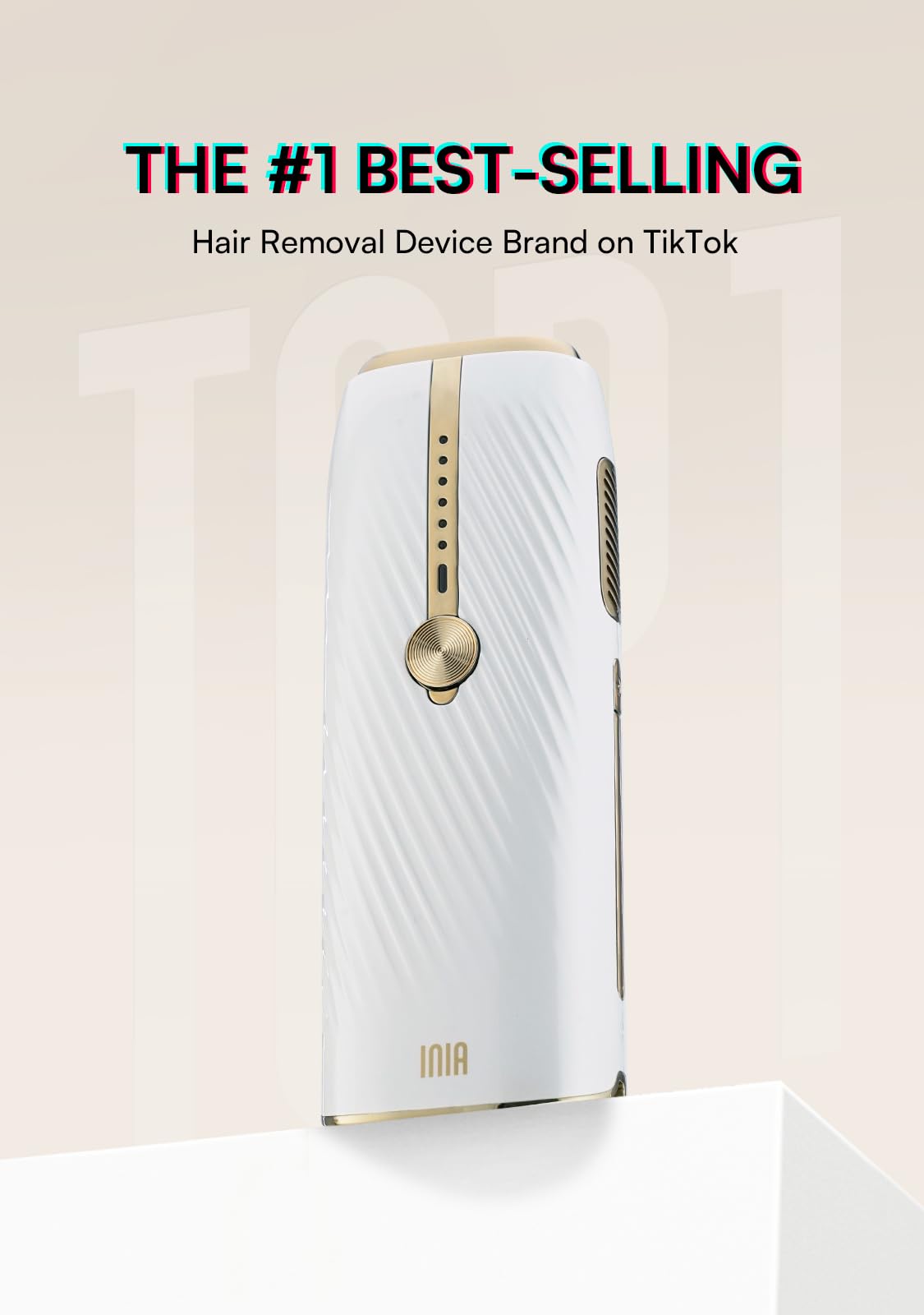 INIA Haute auto-glide full-body treatment demonstrates quick, comprehensive coverage with minimal effort.