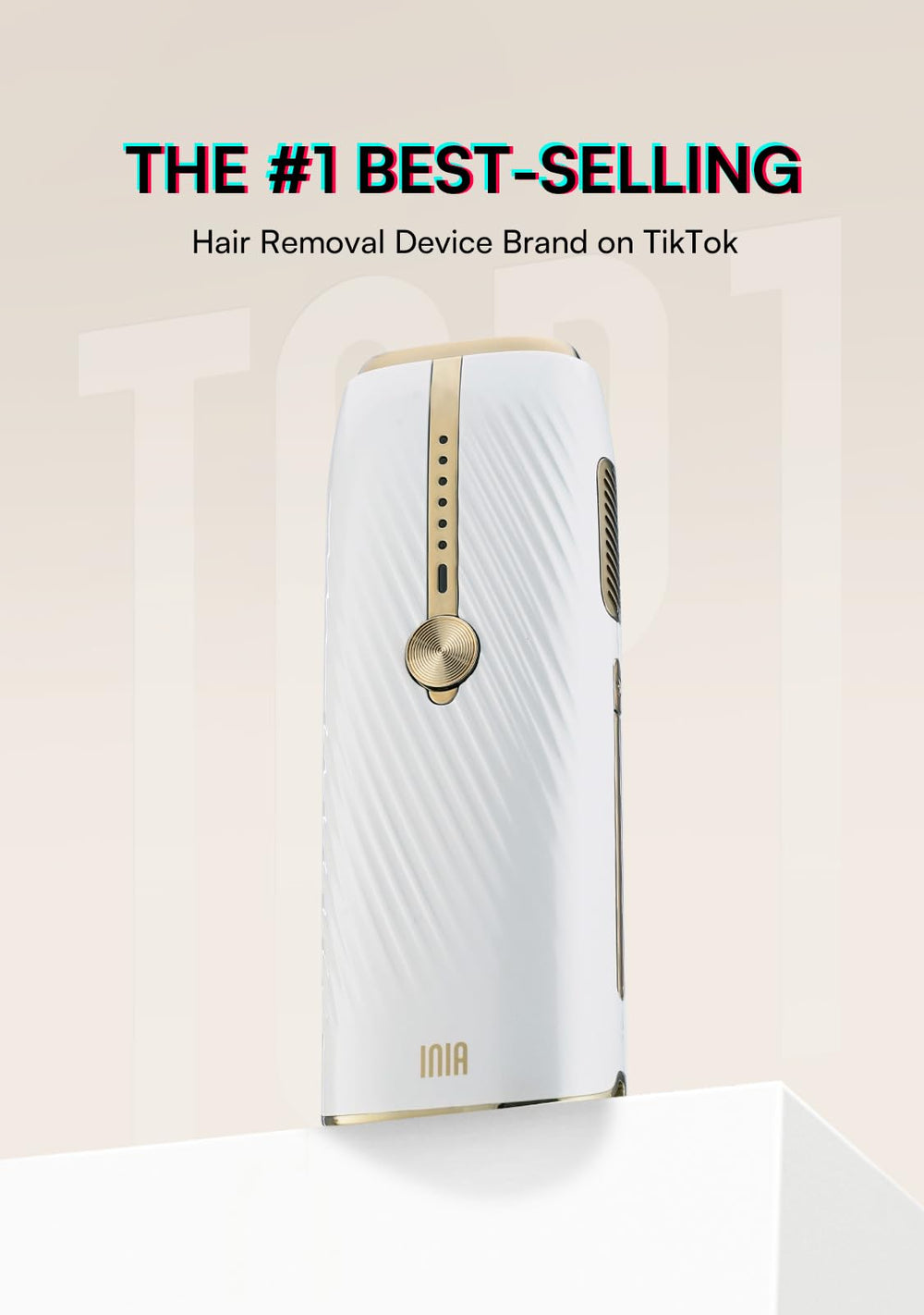 INIA Haute auto-glide full-body treatment demonstrates quick, comprehensive coverage with minimal effort.