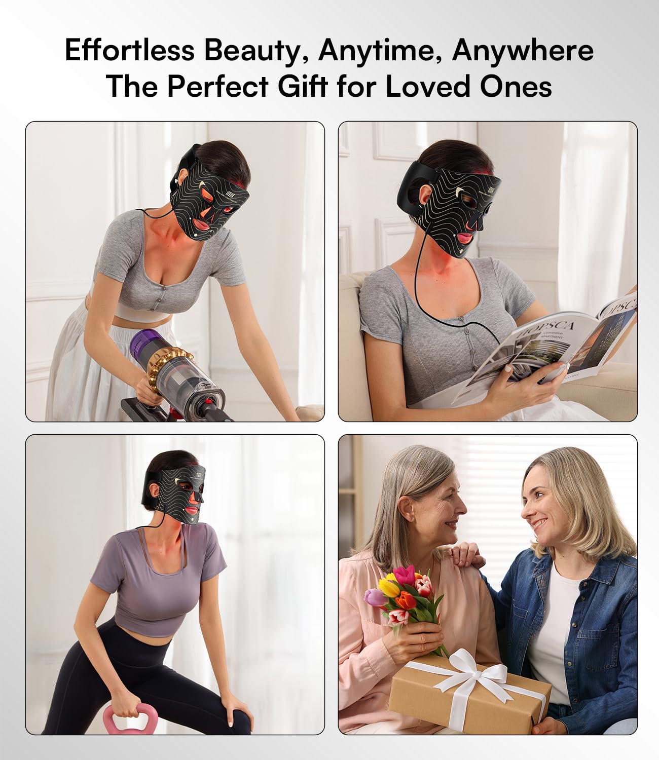 INIA mask at home use, safe and salon-grade for everyday skincare.