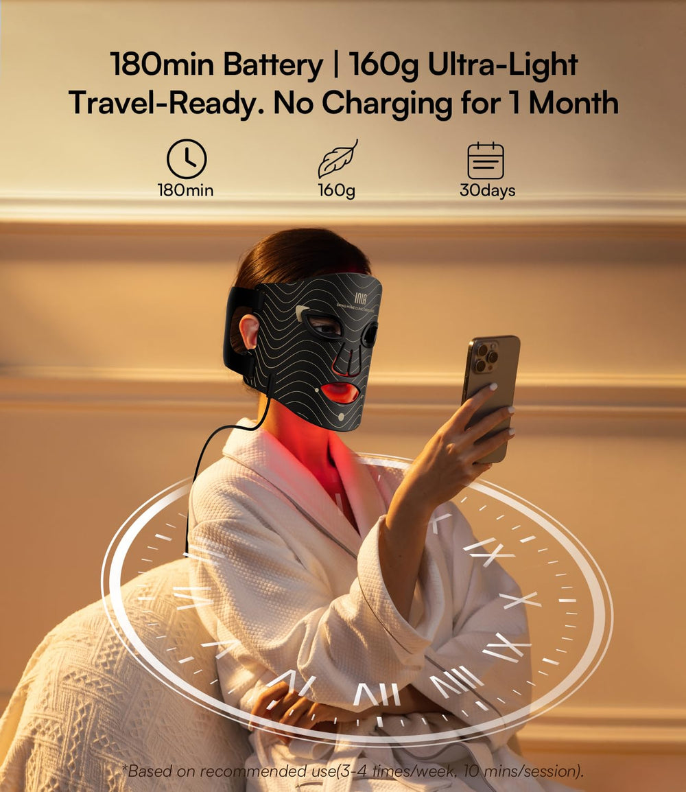 INIA mask care and storage tips for longevity and hygiene.