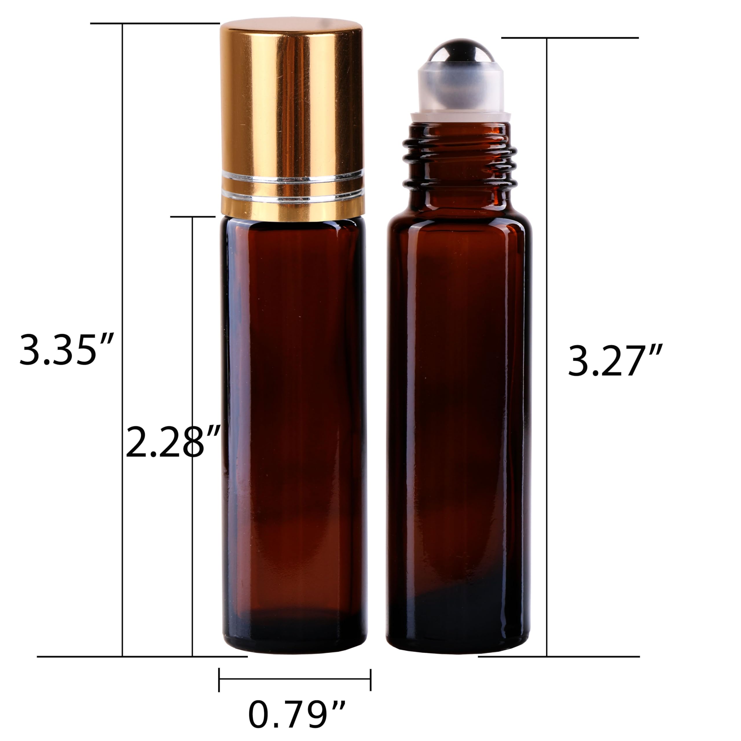 Inice aluminum alloy caps with secure leak-proof design