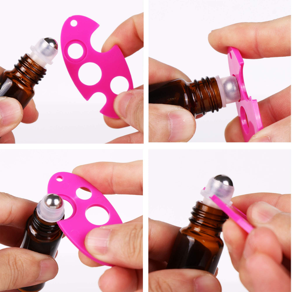 Inice funnel and brush set for easy cleaning and refills