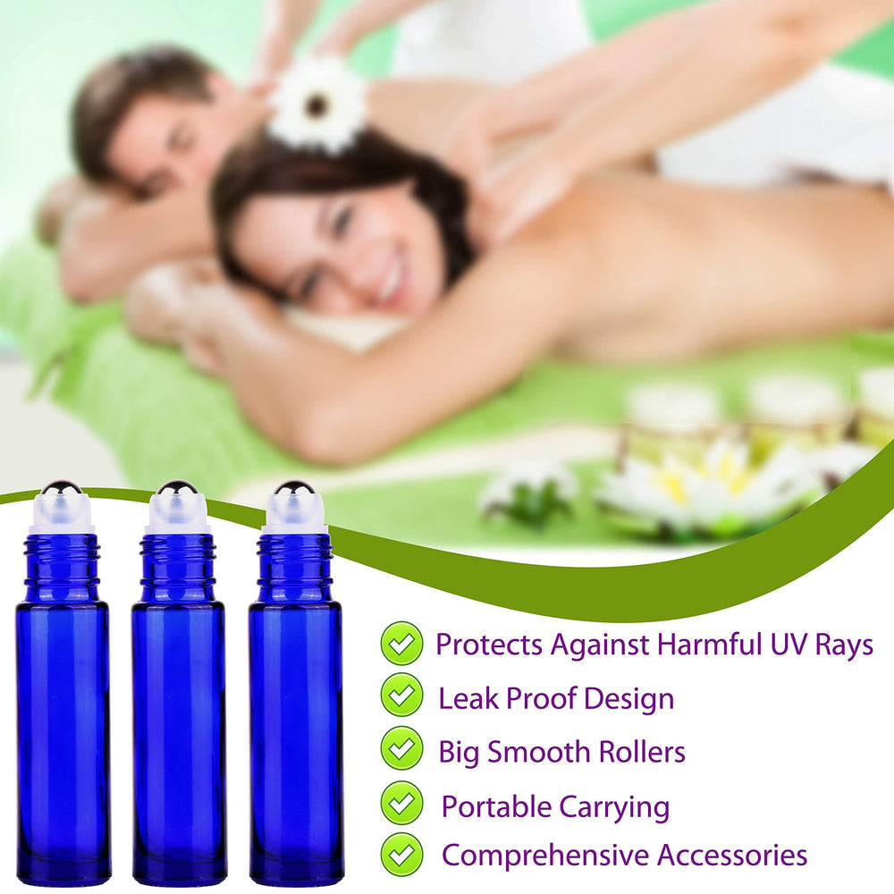 inice bottles suitable for essential oils, perfumes, and skin-care on the go