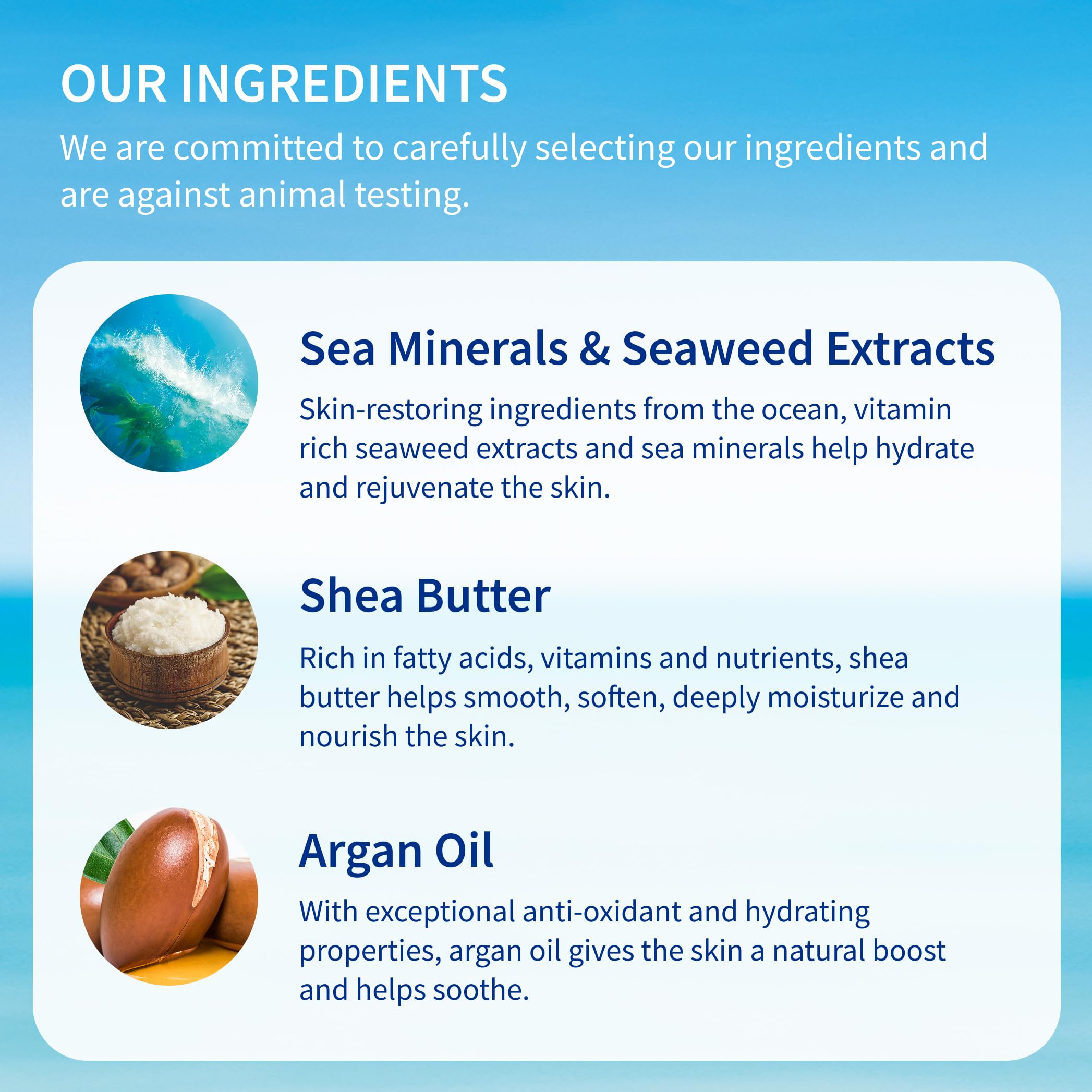Inis-energy-light-fast-absorbing-cream demonstrates quick absorption on skin.