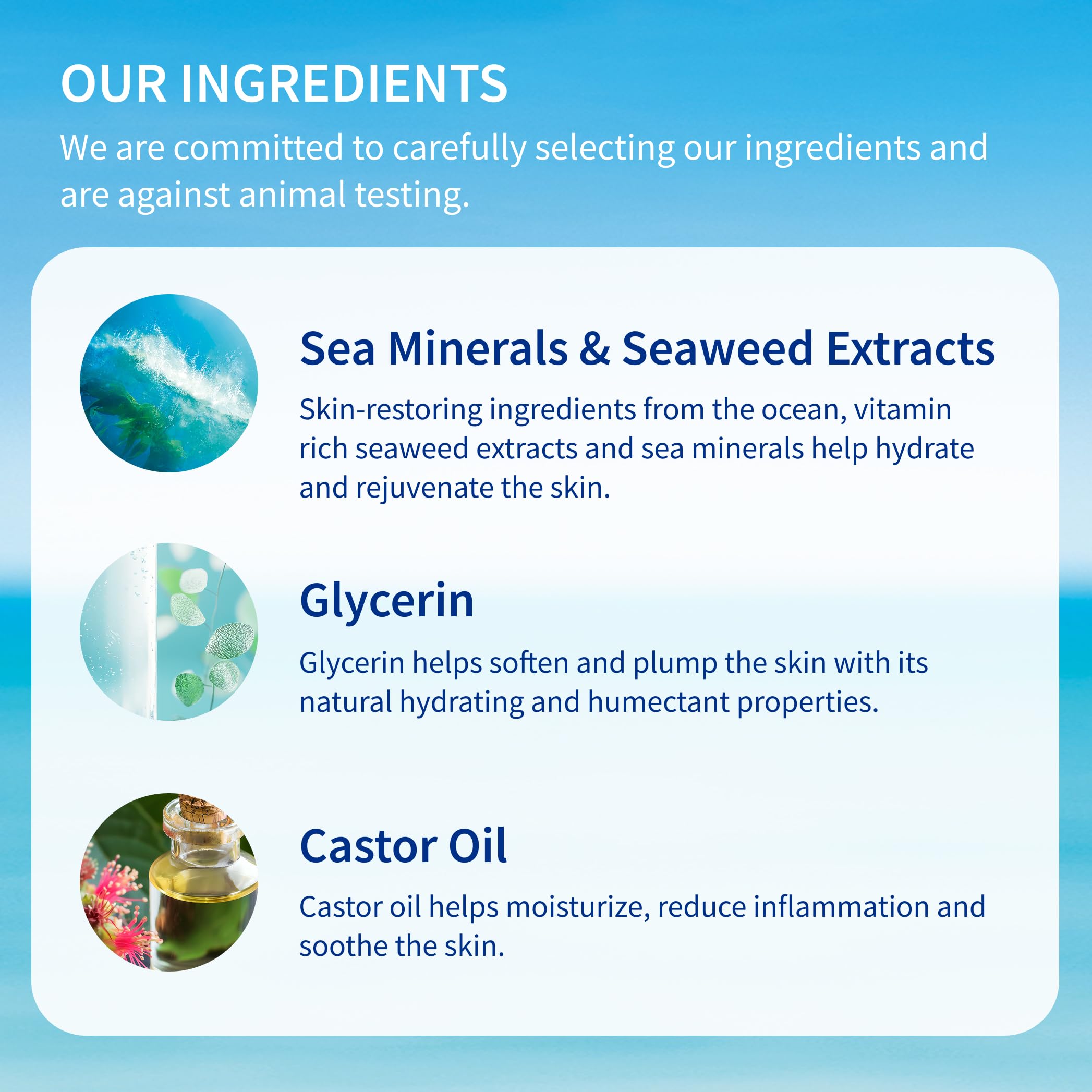 Inis the Energy of the Sea body scrub packaging display in a clean bathroom setting