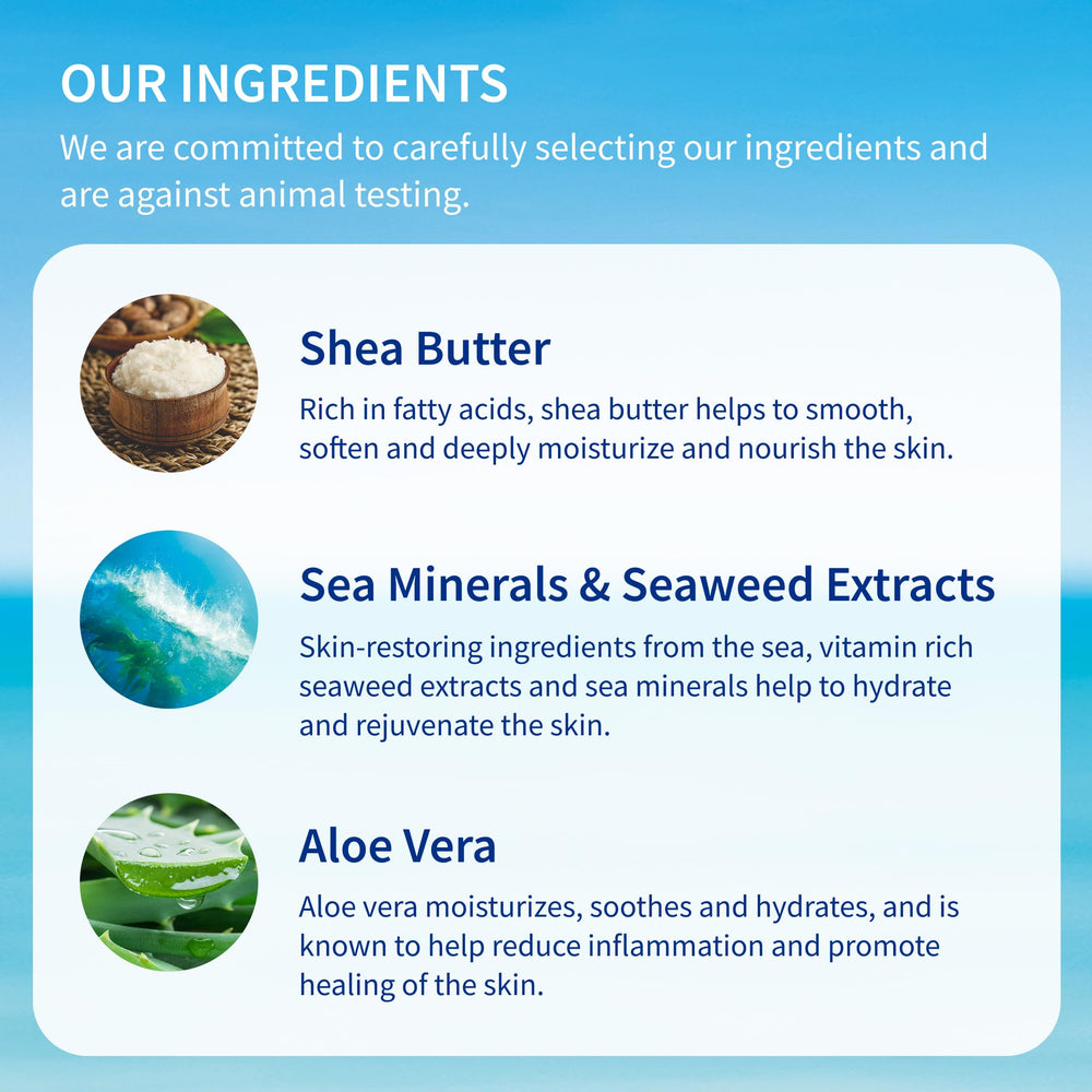 Inis Energy of the Sea bottle eco packaging highlights plastic neutral commitment and marine-life support.