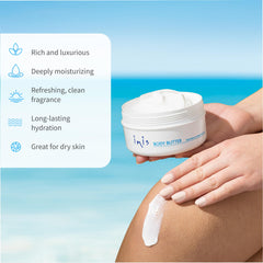 Inis Energy of the Sea butter ingredients seaweed closeup, highlighting sea minerals for deep hydration.